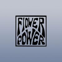 MACBOOK CAR WALL DIE CUT VINYL FLOWER POWER PEACE HIPPIE WINDOW ADHESIVE VINYL DECORATION BLACK LAPTOP DECOR DECAL STICKER