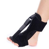 Cogihome Sports Protective Gear Adjustable Plantar Fasciitis Night Splint Foot Drop Orthotic Brace Night Splints for Plantar Fasciitis