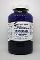 NaturalDoctor Prenatal Daily Nutrients, 180 Veg Caps