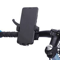Mobile Phone Holder,Meet&sunshine Mobile Phone Bracket for Bicycle Road Mountain Bike Navigation Cellphone Holder