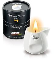 Edible Massage Candle in Ceramic Pot with spout 2.82fl oz (Coconut)