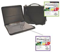 Deluxe Presentation Portfolio Case with 10 Sleeves~18x24"