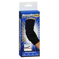 ELBOW TENNIS SLV T-DRY S-A GLD Size: MED