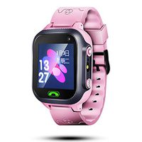 FEDBNET Kids Smart Watch Phone Anti-Lost Children Smartwatch LSB Base Station Tracker Kid Monitor SOS SIM Call Smart Watchs