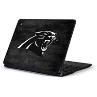 Skinit Decal Laptop Skin for Chromebook 3 11.6in 500c13-k01 - Officially Licensed NFL Carolina Panthers Black & White Design