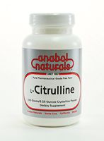 Anabol Naturals L-Citrulline 100 Gram Free Form Pure Crystalline Powder