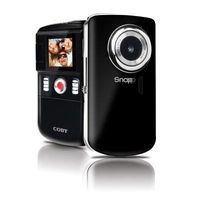 Coby Snapp Digital Camcorder 2 Hours Recording 1.44" LCD 4X Zoom
