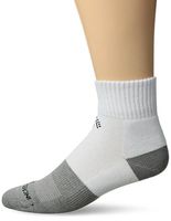 Incrediwear Above Ankle Sports Socks(White, Large -9.5 - 12.5)