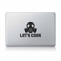 Breaking Bad Let's Cook Gas Mask-Apple Macbook Laptop Vinyl Sticker Decal
