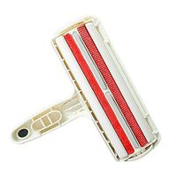 Cleaning Brush Pet Hair Remover Reusable Dog Cat Fur Roller Sofa Clothes Lint Red