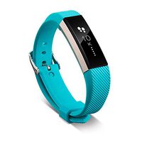 Lyperkin Compatible with Fitbit Alta HR Bands, Fashion Soft Silicone Watch Strap Bands Quick Release Replacement Wristband Accessories Compatible with Fitbit Alta HR Smart Watch for Women Men