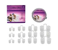 Anti Snoring Solutions - 12 Anti Snoring Nose Vents - Anti Snoring Device- Snoring Stopper Nasal Dilators-Anti Snoring Devices - Snoring Solution (Clear)