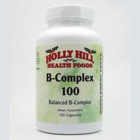 Holly Hill Health Foods, B Complex 100, 100 Capsules
