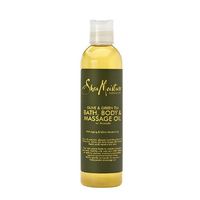 SheaMoisture Olive & Green Tea Bath, Body & Massage Oil 8 Ounces