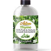 2oz - Artizen Thyme Essential Oil (100% Pure & Natural - UNDILUTED) Therapeutic Grade - Huge 2 Ounce Bottle - Perfect for Aromatherapy