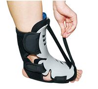 Adjustable Hybrid Dorsal Night Splint, Small/Medium for Plantar Fasciitis (Large/X-Large)