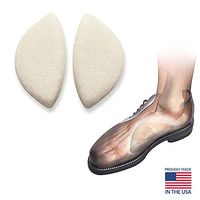 Arch Support Insoles to Relieve Arch Pain, Durable Foot Arch Support Shoe Inserts for Flat Feet - Flat Foot Arch Support Self Adhesive and High Arch Support - Hapad Scaphoid Pads Medium (Pack of 12 Pairs)