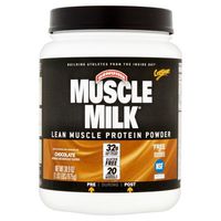 Muscle Milk Protein Powder Chocolate - 1.93 lbs (Pack of 2)