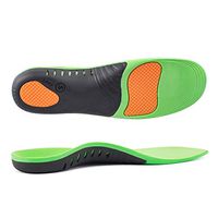 Orthotic Insoles Arch Support Orthotic Insoles Super Comfortable Plantar Fasciitis Arch Pain Flat Feet High Arch for Men & Women & Kids (2 Pairs) XL Size Men 12-13