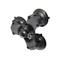 RAM MOUNTS (RAP-365-224-1U Triple Suction Cup Base with 1.5" Ball