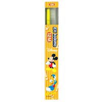 Lion EX kodomo Disney Toothbrush 1 Count 12M Yellow