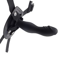 Ludi jeftini Realistic D^íLdɔ Smooth Surface Women Stráp Ǒn Hárness Stráp Ǒns Funny Toys for Lésbián Pants Stráp Ǒn Strapless Body Skin