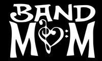 Home Grown Claremore Band Mom - Vinyl Decal Sticker - Multiple Sizes and Colors (White, 11.5" X 7.3")