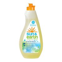 Concentrated Liquid Dish Soap - Unscented - Non-Toxic, Plant-Based, Hypoallergenic - 22 Oz Bottle