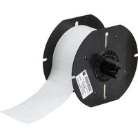 Brady B33-190-492 Polyester BBP33 Vial-Top Lab Label, 0.600" H x 1.625" W (Pack of 1500)