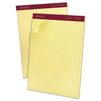 Gold Fibre Canary Quadrille Pad, 8-1/2 X 11-3/4, Canary, 50 Sheets By: Ampad