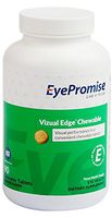 EyePromise Vizual Edge™Chewable - 3 Month Supply | Orange Citrus Flavored Performance Eye Vitamin