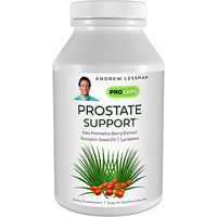 Andrew Lessman Prostate Support 30 Softgels - Saw Palmetto, Pumpkin Seed Oil, Lycopene, Key Nutrients to Support Prostate Health and Urinary, Bladder Function. No Additives. Easy to Swallow Softgels