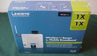 Linksys WRT54G3G-VN WLS-G ROUTER FOR VERIZON MOBILE BROADBAND