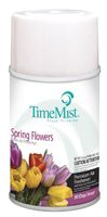 Timemist TMS 2553 Premium Metered Air Fresh 6.6 Oz Aerosol Spring Flower - Case of 12