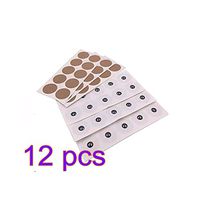 12 Sheets(120 Magnet) Magnetic Acupressure Patches 600 Gauss,Effective for Back, Neck Knee Arthritic Pain with Magnetic Therapy