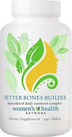 Better Bones Builder by Women's Health Network - Specially Formulated Multivitamin for Women with Greater Risk for Bone Health Issues - 240 Tablets (1 Bottle)