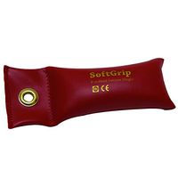 CanDo 10-0352 Soft Grip Hand Weight, 1.5 lb, Red