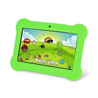 Zeepad Kids TABZ7 Android 4.4 Quad Core Five Point Multi Touch Tablet PC, 7", 4GB, Kids Edition, Green