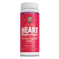 KAL Heart Magnesium Heart-Healthy Drink | 325 mg from Mag Taurate | Cardiac & Circulation Support | 15.7oz, 100 Serv.