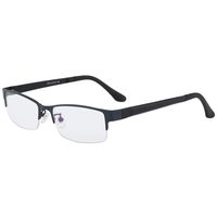 Blue Light Filter Computer Nearsighted Myopia Glasses, [Anti Eyestrain] [UV Blocking] Distance Glasses, Men & Women (Strength: -2.00)