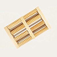 Dual Foot Massager Roller, Wooden Foot Massager for Plantar Fasciitis Pain Relief Heal Spur Deep Tissue Acupressure Foot & Heel Massager