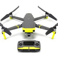 Wrapgrade Poly Skin for DJI Mavic 2 | Accent Color (NEON Yellow)