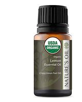 Best Lemon Essential Oil Pure Certified Organic Therapeutic Grade 10ml