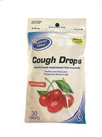 Premier Value Cherry Cough Drops Menthol-Cough Suppressant 30 Drops