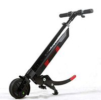 W&P Electric Attachable Handcycle Wheelchair,36V 400W Wheelchair Handbike with 12" Air Tires,20km / h Speed with LED Light,Forward/Backward for Folding Wheelchair, Sports Wheelchair,C