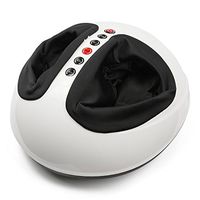 Inerzen Multifunction Shiatsu Kneading Foot Massager with Multiple Modes, Air Pressure, Heat, Intensity Level, Ozone for Full Feet Relaxer