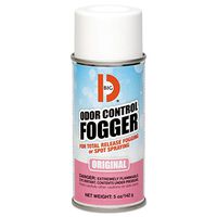 Big D 341 Odor Control Fogger, 5oz Aerosol, 12/Carton
