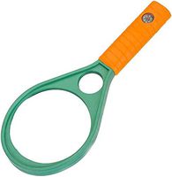 Handheld Magnifier 90 mm Double Lens Magnifier Classic Racket Compass Multipurpose Personal Magnifier