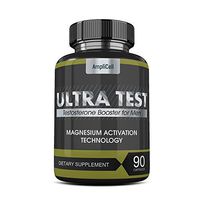 Testosterone Booster for Men - Estrogen Blocker Supplement - Natural Energy Booster, Increases Stamina & Strength - Lean Muscle Growth - Promotes Fat Loss - Increase Male Performance - 90 Capsules
