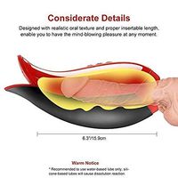 leskoco Pocket Pusseys Wireless Remote Control Toy for Men&Women,Waterproof, Temperature-Warming, Relieve Your Stress, Make Your Happy